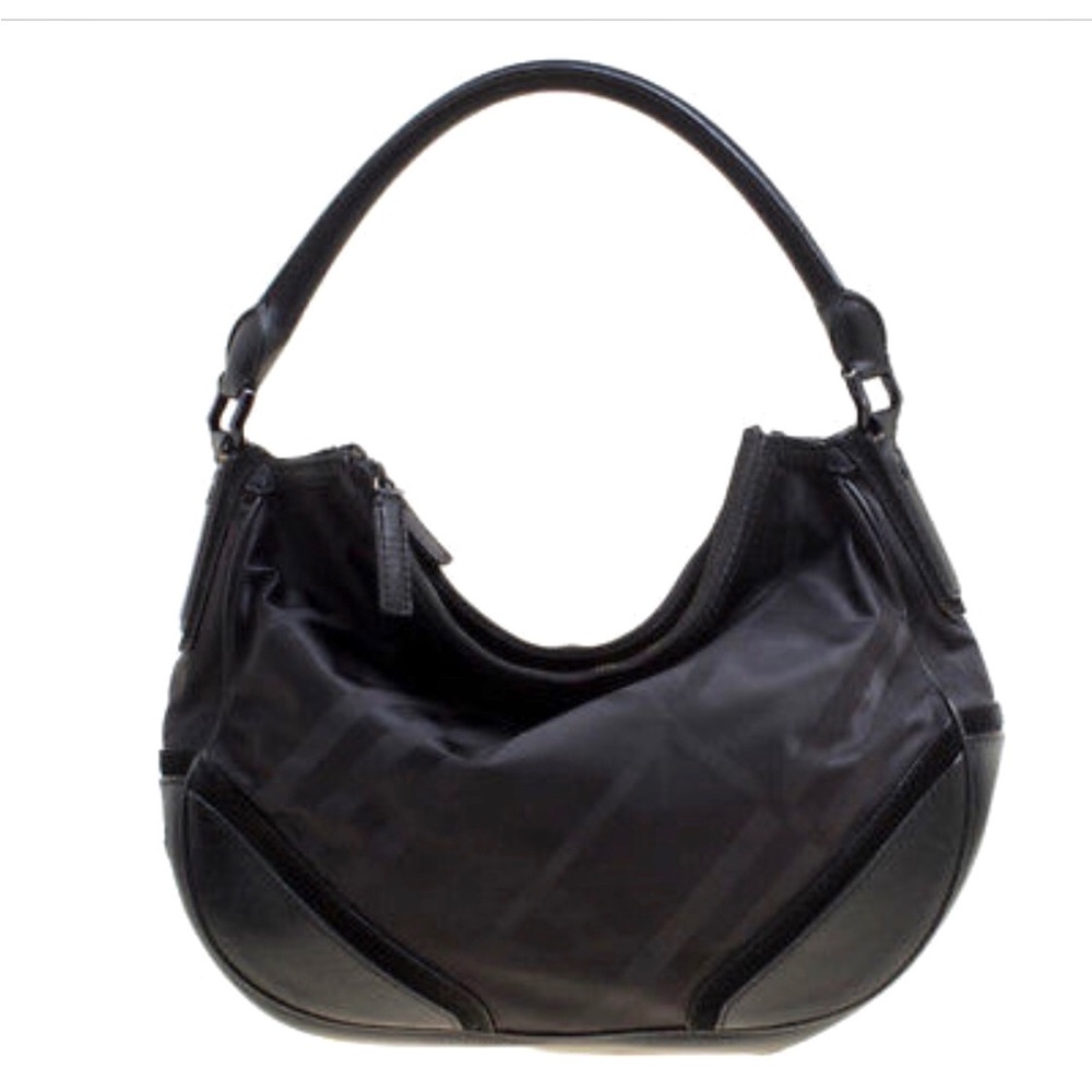 Authentic Burberry Hobo Bag - New Condition